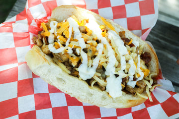 Chicken Bacon Ranch Grinder