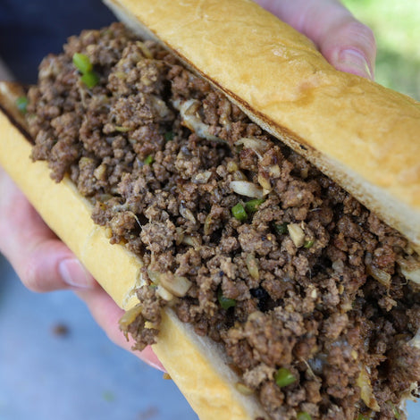 Philly Chopped Cheese