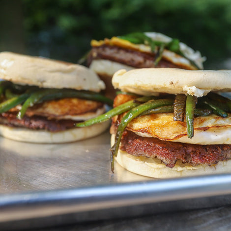 Jalapeno Popper McMuffin