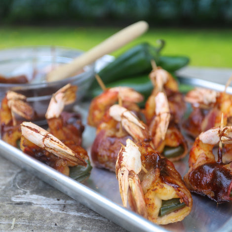 Bacon Jalapeno Scorpion Bites