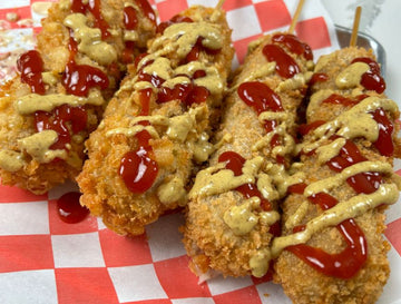 Korean Corn Dogs