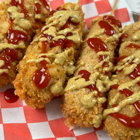 Korean Corn Dogs