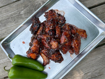 raspberry jalapeno wings