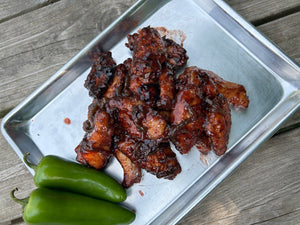 Raspberry Jalapeno Wings