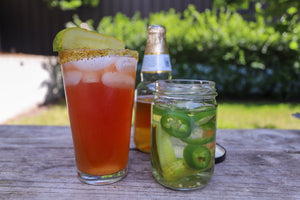 Spicy Dill Pickle Ojo Rojo