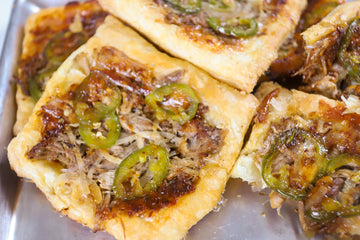 Upside-Down Pulled Pork Pastry