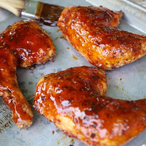 Apricot Teriyaki Chicken Quarters