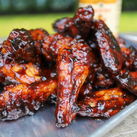 Root Beer Wings