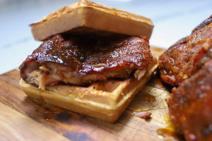Chicken and Waffle Ribs