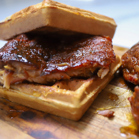 Chicken and Waffle Ribs