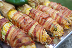 Jalapeno Popper Corn on the Cob