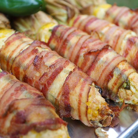 Jalapeno Popper Corn on the Cob