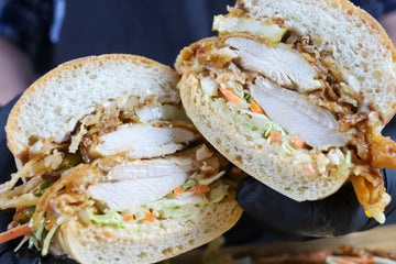 Ultimate Nashville Hot Chicken Sandwich