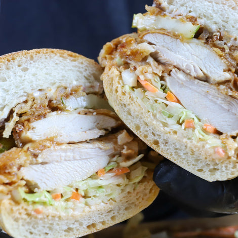 The Ultimate Nashville Hot Chicken Sandwich