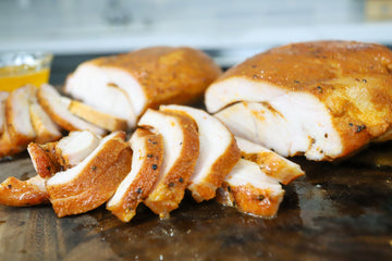 Texas Style Smoked Turkey Breast