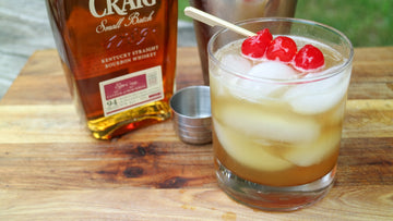 smoked whiskey sour