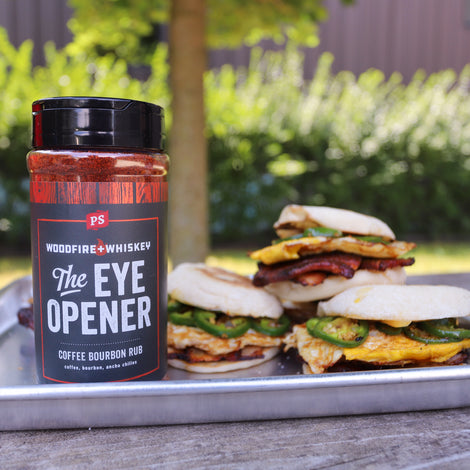 Eye Opening Breakfast Sandwich