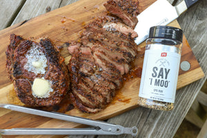 seared steak