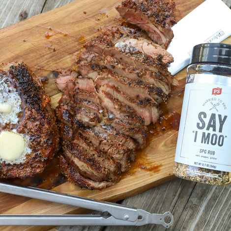 Shimmering Seared Steak