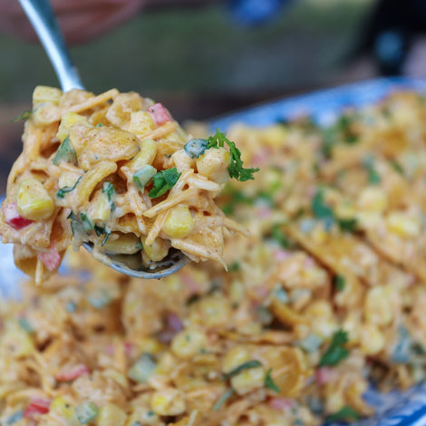 frito corn crunch salad