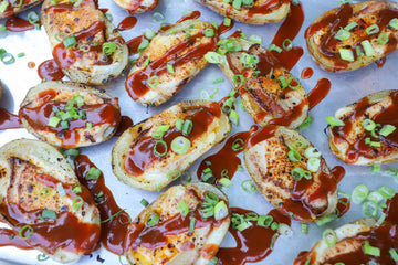 Pork Belly Potato Skins