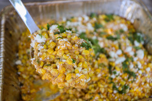 Smoked Jalapeno Creamed Corn