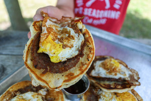 Breakfast Smash Cake