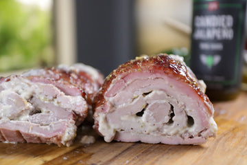 Candied Jalapeno Pork