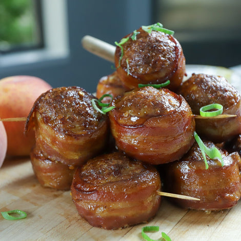 Hot Honey Peach MoinkBalls