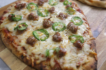 Jalapeno Naan Bread