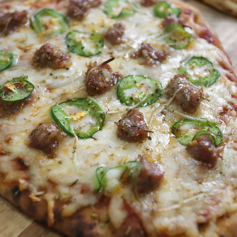 Jalapeno Naan Bread