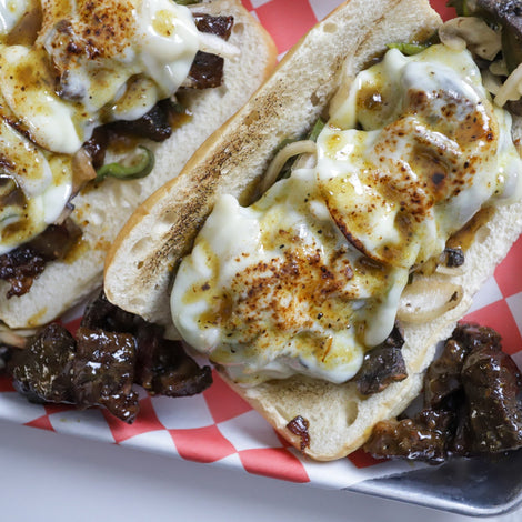 Beef Burnt Ends Cheesesteak
