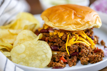 Chili Sloppy Joes