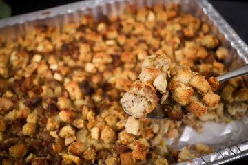 smoked thanksgiving stuffing