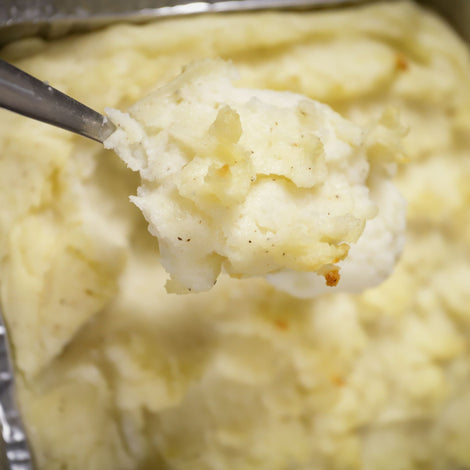 Smoked Mashed Potatoes