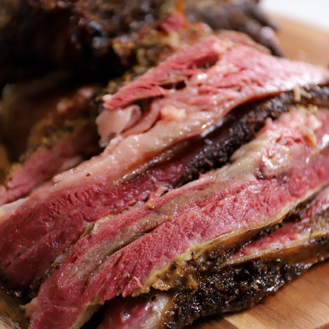 Pastrami-Style Smoked Beef Ribs