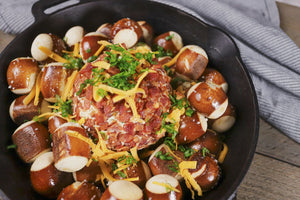 Smoked Jalapeno Popper Cheeseball