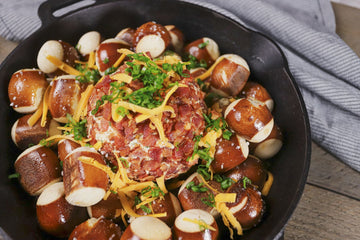 Smoked Jalapeno Popper Cheeseball