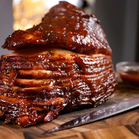 Double Smoked Pineapple Sriracha Ham