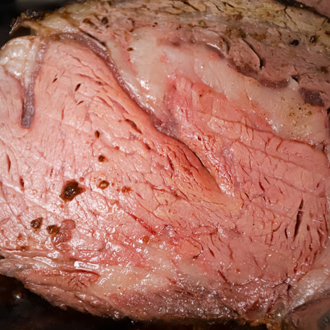 Smoked Prime Rib