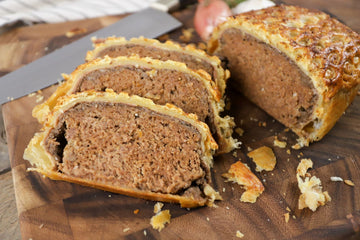 beef meatloaf in puff pastry