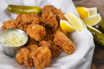 fried fish bites 