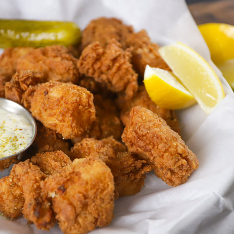 fried fish bites 