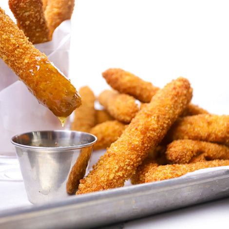 homemade chicken fries