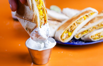 Street Corn Crunch Wrap