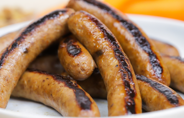 Carrot Cake Breakfast Sausage