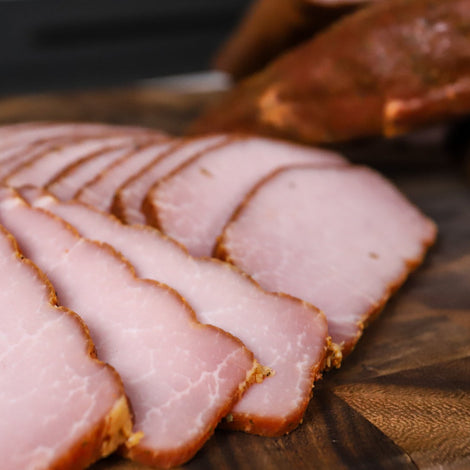 Homemade Canadian Bacon