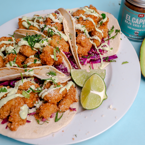 Baja Shrimp Tacos