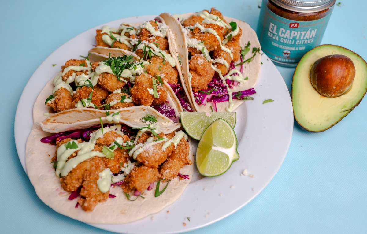 Baja Shrimp Tacos | PS Seasoning