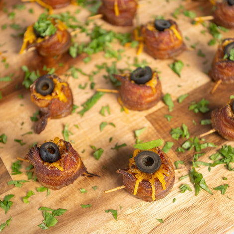 Taco Dip Pig Shots